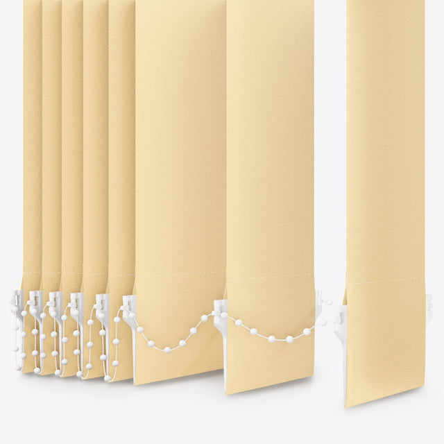 Colori Cornhusk Vertical Blinds Replacement Slats - Zen Shades