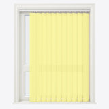 Colori Elfin Yellow Vertical Blinds Replacement Slats - Zen Shades