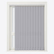 Colori Light Grey Vertical Blinds - Zen Shades