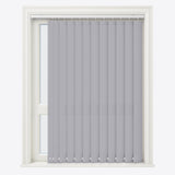 Colori Light Grey Vertical Blinds - Zen Shades