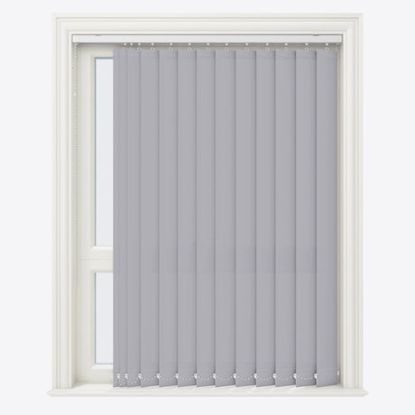 Colori Light Grey Vertical Blinds - Zen Shades