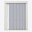 Colori Mist Grey Vertical Blinds - Zen Shades