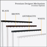 Colori Mist Grey Vertical Blinds - Zen Shades