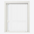 Colori Signal White Vertical Blinds - Zen Shades