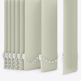 Colori Spring Grey Vertical Blinds Replacement Slats - Zen Shades