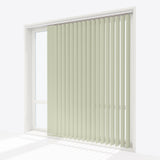 Colori Spring Grey Vertical Blinds Replacement Slats - Zen Shades