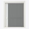 Colori Storm Grey Vertical Blinds - Zen Shades
