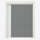 Colori Storm Grey Vertical Blinds - Zen Shades