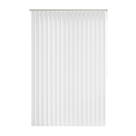 Como Bare Vertical Blinds - Zen Shades