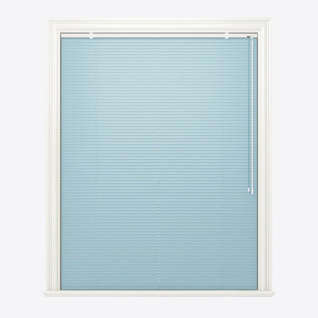 Cosmic Mallorca Blue Venetian Blinds - Zen Shades