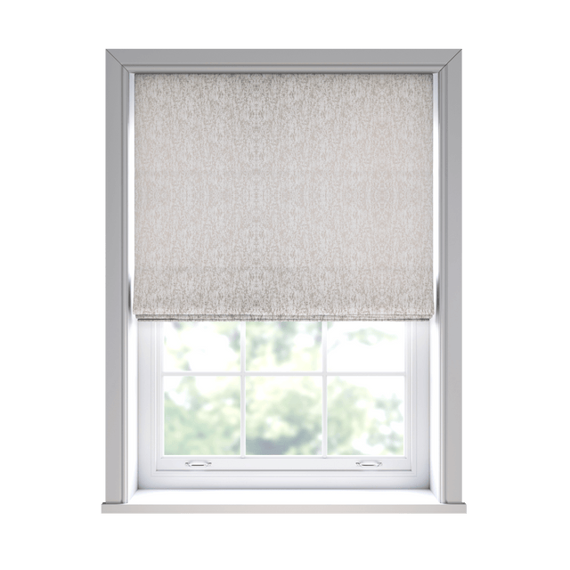 Dakar Sandstone Roman Blinds - Zen Shades