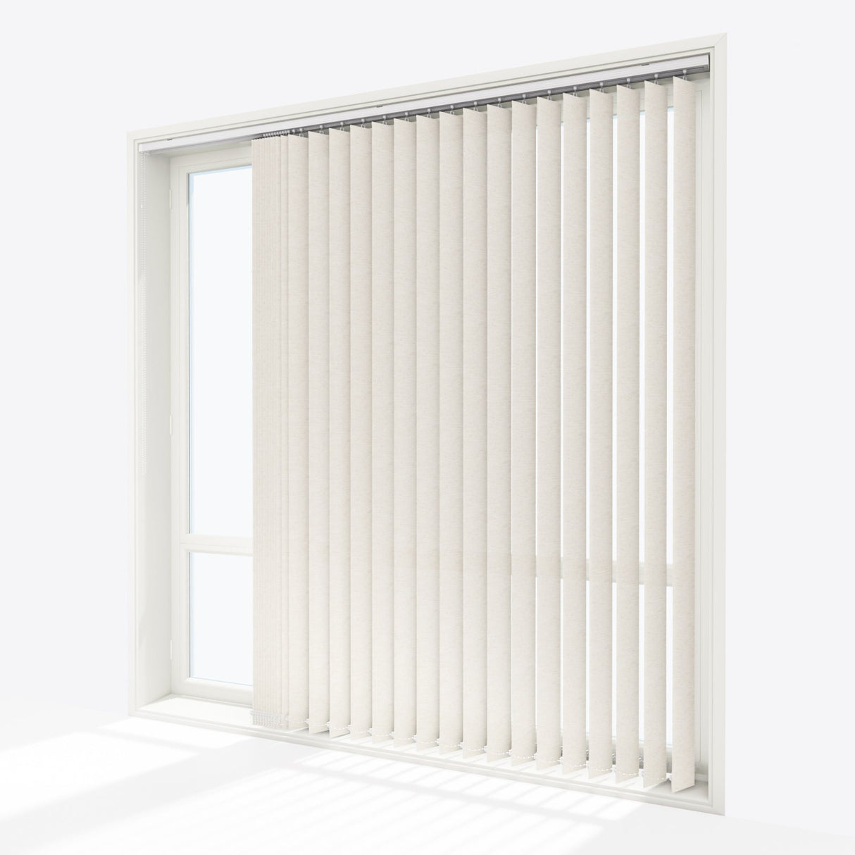 Designo Birch Vertical Blinds - Zen Shades