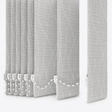 Designo Limestone Vertical Blinds - Zen Shades