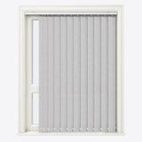 Designo Limestone Vertical Blinds - Zen Shades