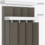Designo Sea Turtle Vertical Blinds - Zen Shades
