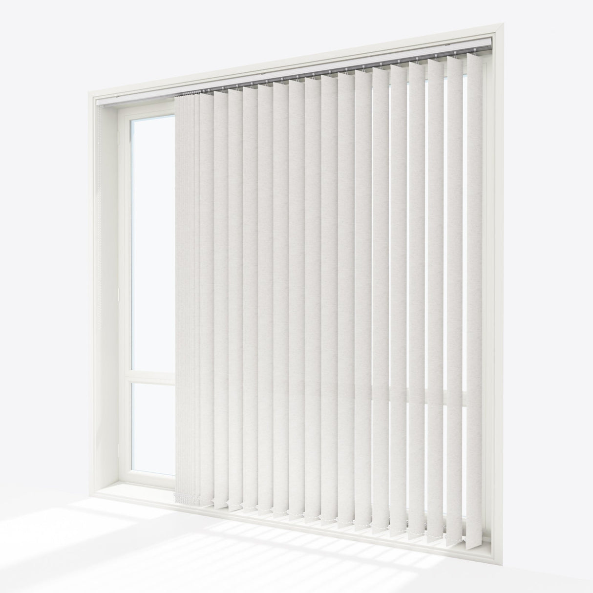 Designo Silver Birch Vertical Blinds - Zen Shades