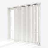 Designo Silver Birch Vertical Blinds Replacement Slats - Zen Shades