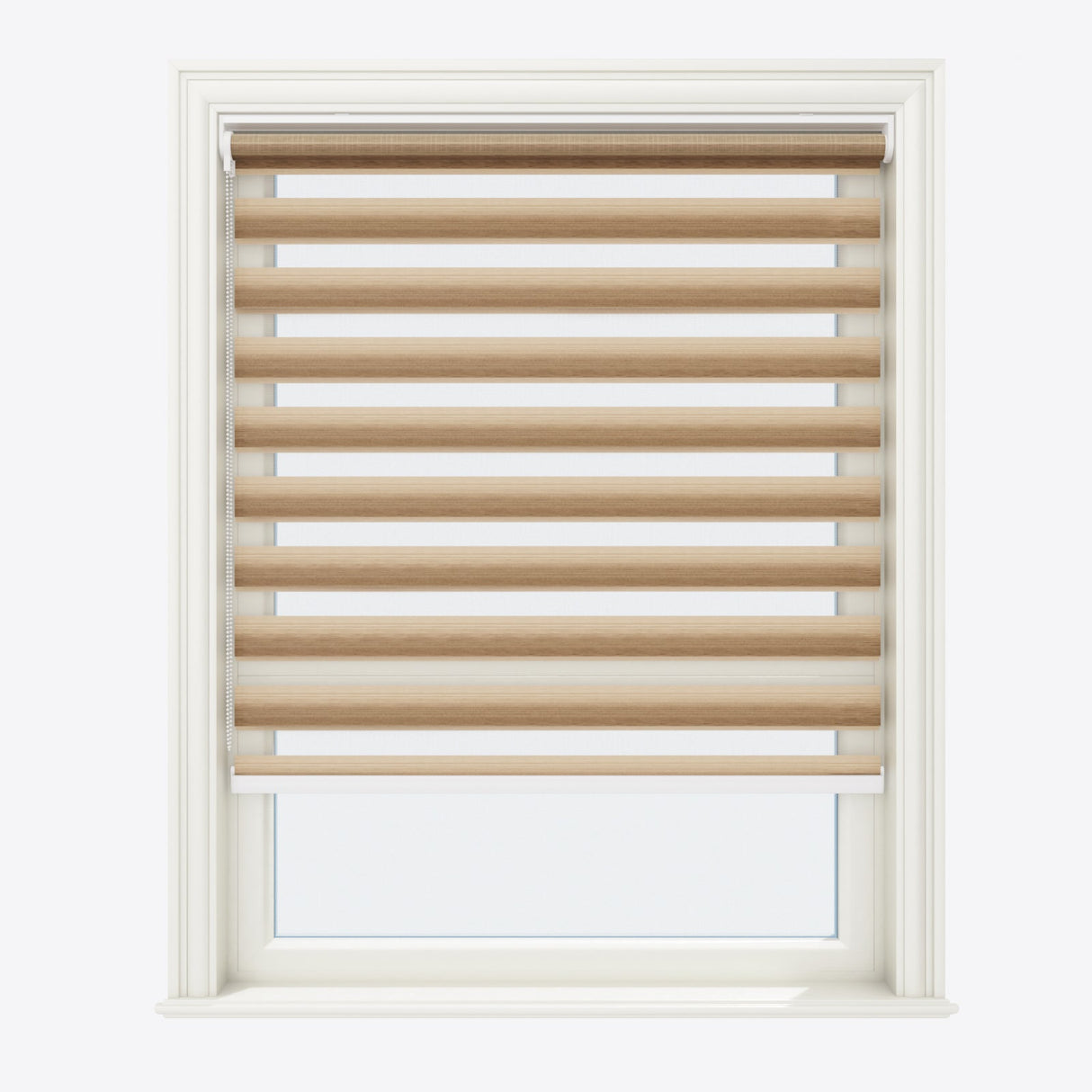 Eclipse Allure Brush Day & Night Blinds - Zen Blinds