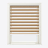 Eclipse Allure Brush Day & Night Blinds - Zen Blinds