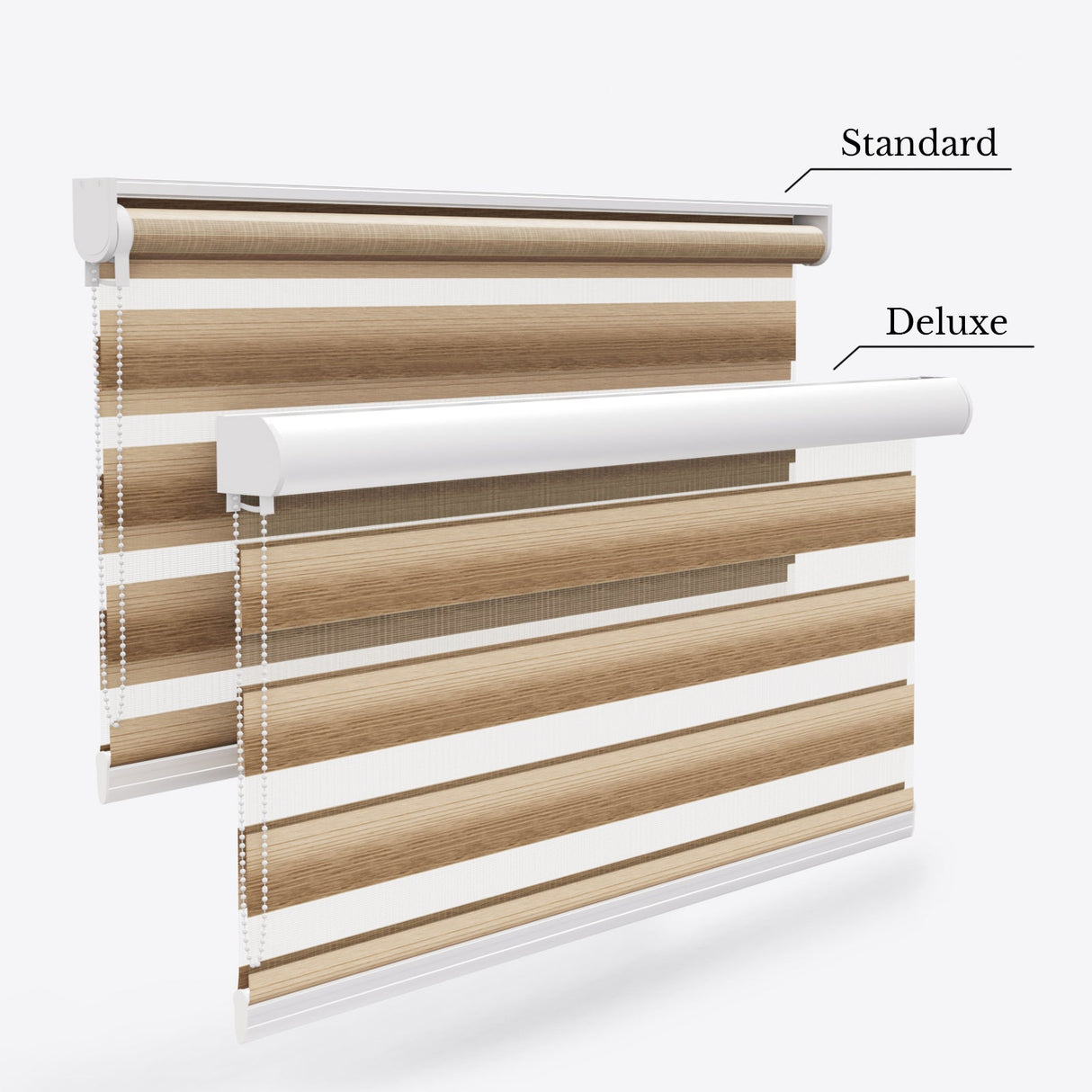 Eclipse Allure Brush Day & Night Blinds - Zen Blinds