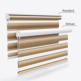 Eclipse Allure Brush Day & Night Blinds - Zen Blinds