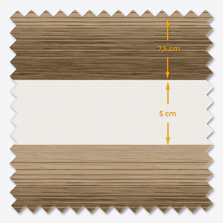 Eclipse Allure Brush Day & Night Blinds - Zen Blinds