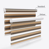 Eclipse Oak Day & Night Blinds - Zen Shades