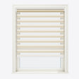Eclipse Timber Cream Day & Night Blinds - Zen Shades
