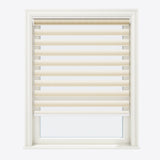 Eclipse Timber Cream Day & Night Blinds - Zen Shades