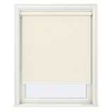 Endura Star White Blackout No Drill Roller Blinds - Zen Blinds