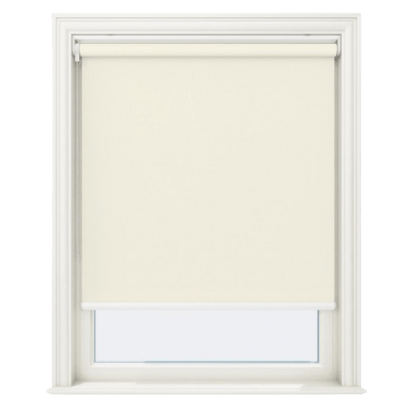Endura Star White Blackout No Drill Roller Blinds - Zen Blinds