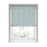 Flores Mineral Roman Blinds - Zen Shades