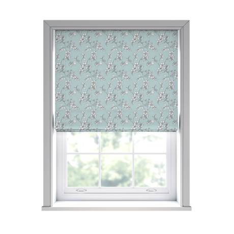 Flores Mineral Roman Blinds - Zen Shades