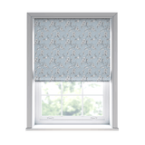 Flores Mist Roman Blinds - Zen Shades