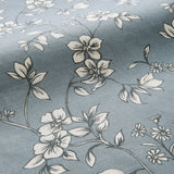 Flores Mist Roman Blinds - Zen Shades