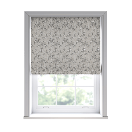 Flores Shadow Roman Blinds - Zen Shades