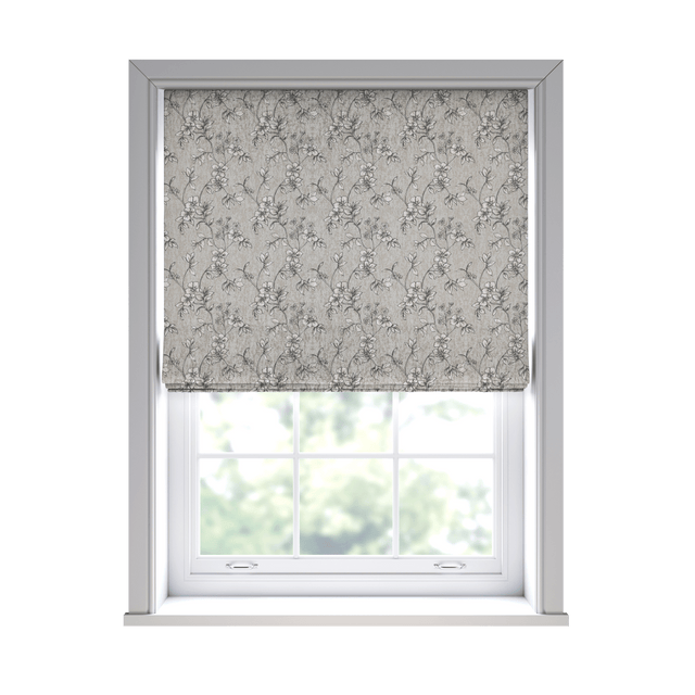 Flores Shadow Roman Blinds - Zen Shades