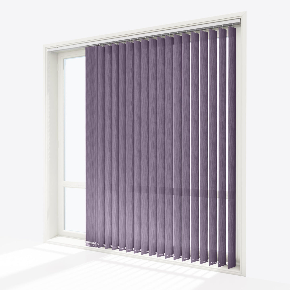 Gabi Cadet Vertical Blinds Replacement Slats - Zen Shades
