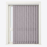 Gabi Gull Grey Vertical Blinds Replacement Slats - Zen Shades