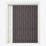 Gabi Mulch Vertical Blinds Replacement Slats - Zen Shades