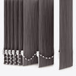 Gabi Mulch Vertical Blinds Replacement Slats - Zen Shades