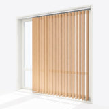 Gabi Porcini Vertical Blinds Replacement Slats - Zen Shades