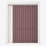 Gabi Rose Taupe Vertical Blinds Replacement Slats - Zen Shades