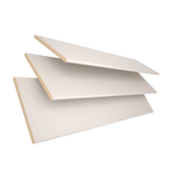 Glacier Real Wooden Blinds - Zen Shades