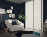 Glacier Real Wooden Blinds - Zen Shades