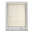 Gloss Creme Real Wooden Blinds - Zen Shades