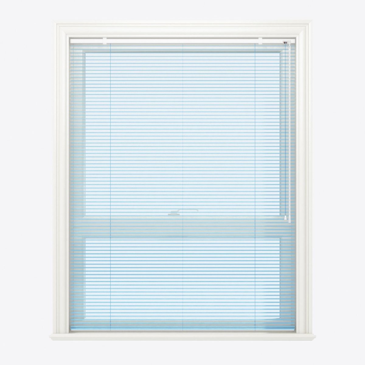 Gloss Crystal Seas Venetian Blinds - Zen Shades