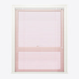 Gloss Light Pink Venetian Blinds - Zen Shades