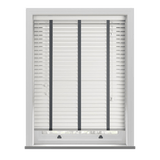 Gloss Pure Real Wooden Blinds With Gallant Tapes - Zen Shades