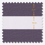 Glow Grapeade Day & Night Blinds - Zen Shades